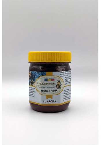 Miere cremă cu aronia - Deliciu dulce și sănătos