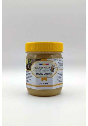 Miere crema cu fistic