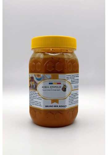 Imuno mix adulti, mix imunitate adulti, mix imunitate miere, mix natural albine