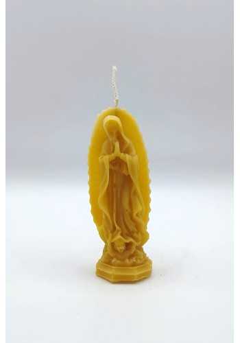 Lumânare Fecioara Maria - Eleganță și spiritualitate într-un design natural