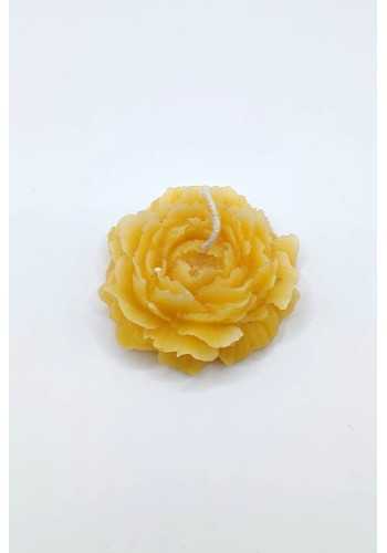 Lumânare formă floare de bujor - Eleganță naturală și aromă delicată